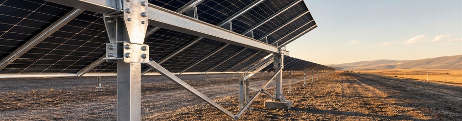 Solar panel mounting system